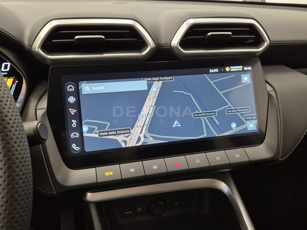 Mg ZS 1.5 hybrid+ luxury auto