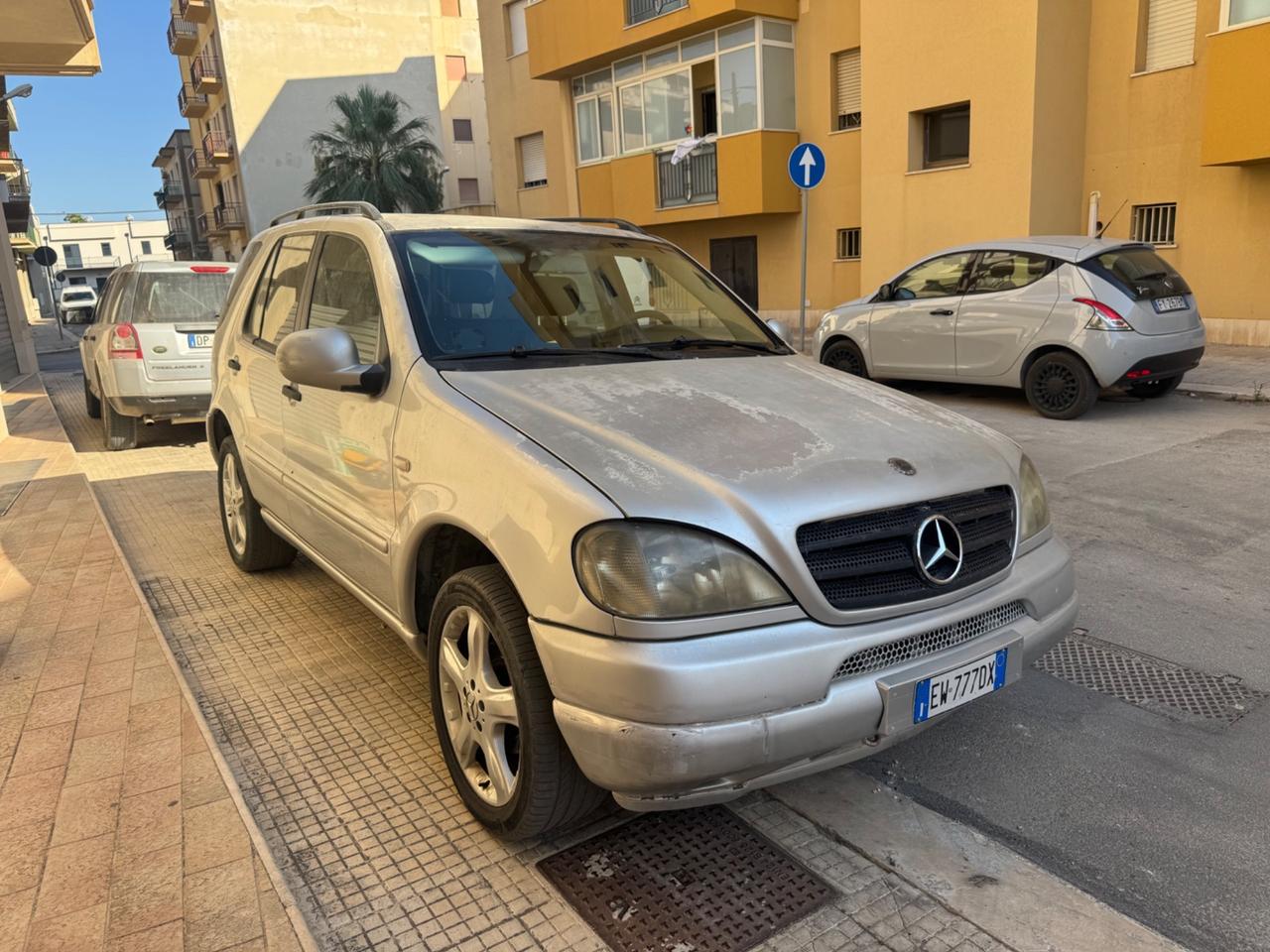 Mercedes-benz ML 270 turbodiesel cat CDI