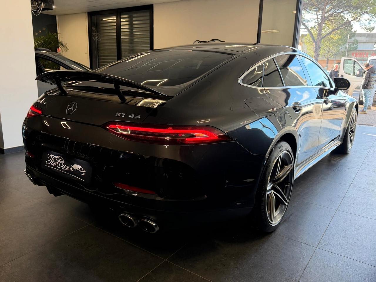 MERCEDES-BENZ GT 43 AMG COUPE' 3.0 367CV 4MATIC PELLE NAVI CAM ANNO 2020