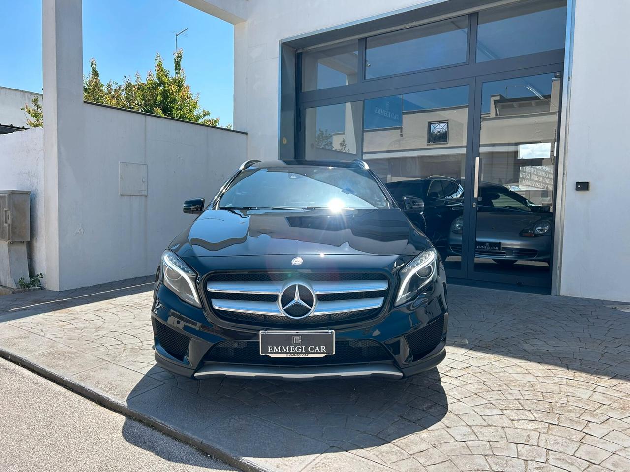 Mercedes-benz GLA 200 CDI AUTOM. PREMIUM NAVI-2015