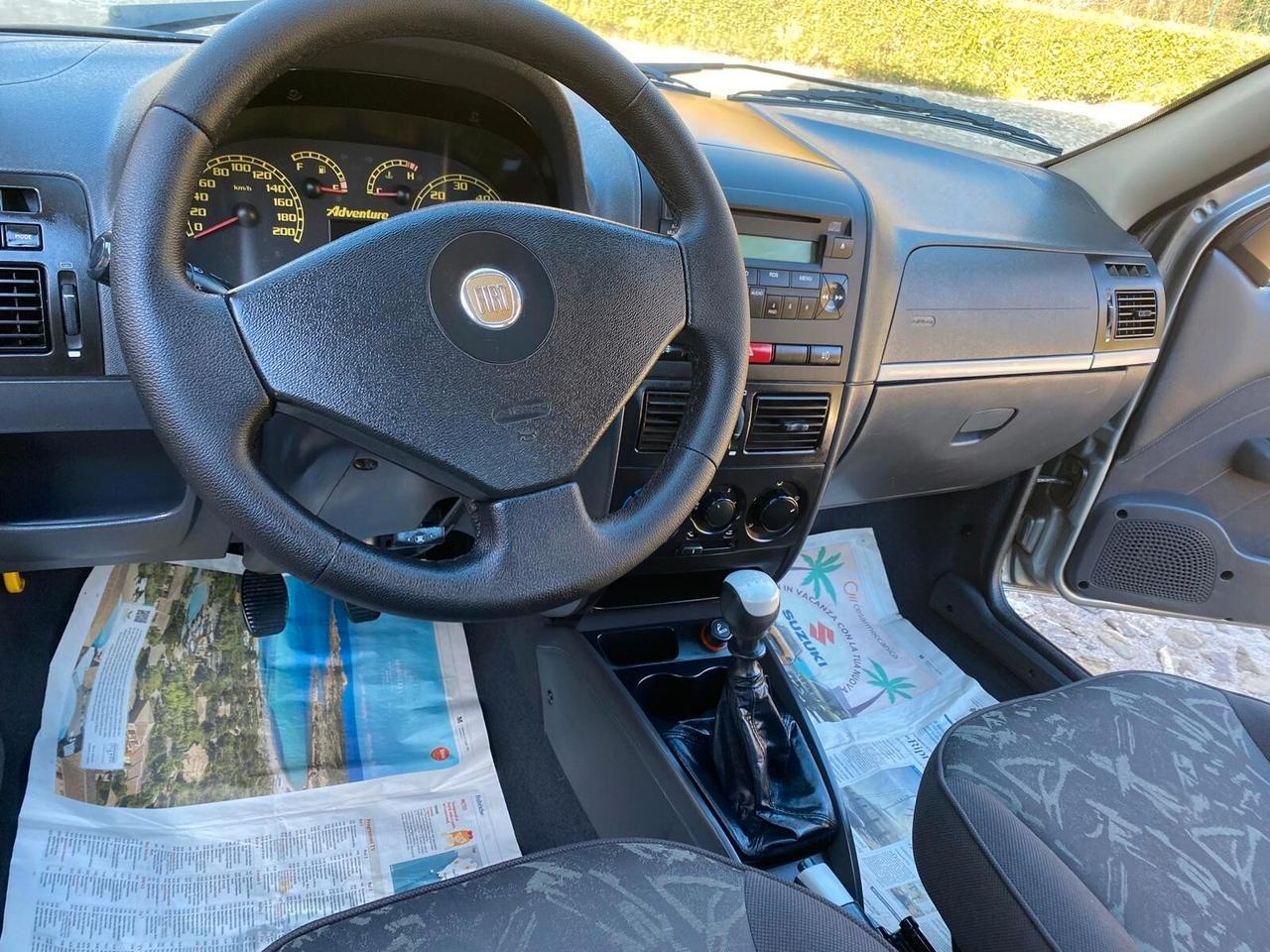 Fiat Strada 1.3 MJT Pick-up Adventure