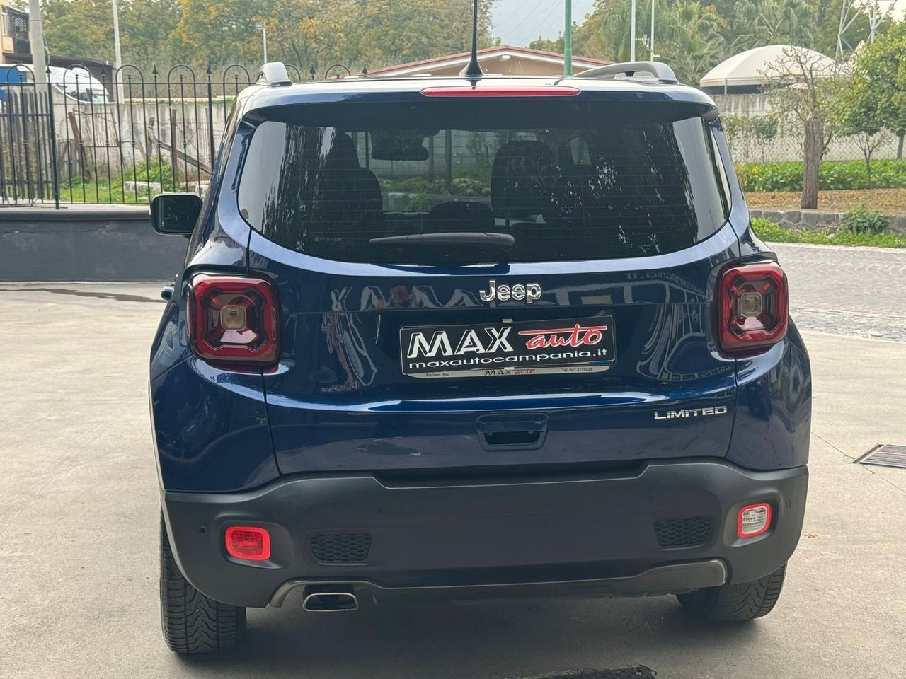 Jeep Renegade 1.6 Mjt DDCT 120 CV Limited