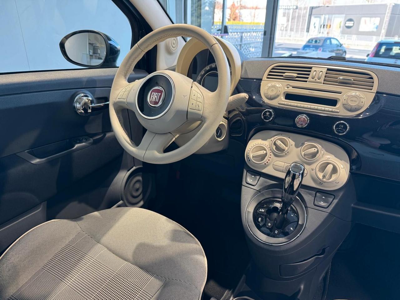 Fiat 500 1.2 Lounge AUTOMATICA!