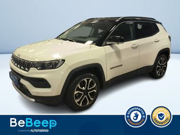 Jeep Compass 1.3 TURBO T4 LIMITED 2WD 150CV DDCT
