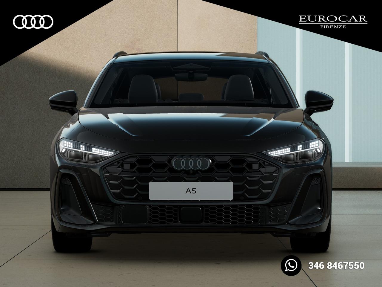 Audi A5 avant 2.0 e-hybrid s line edition quattro 299cv s-tronic
