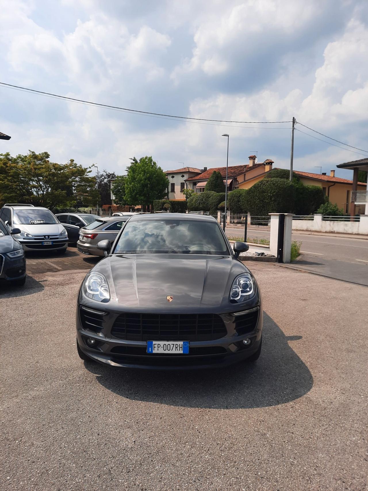 Porsche Macan 2.0 252 cv tagliandi porsche