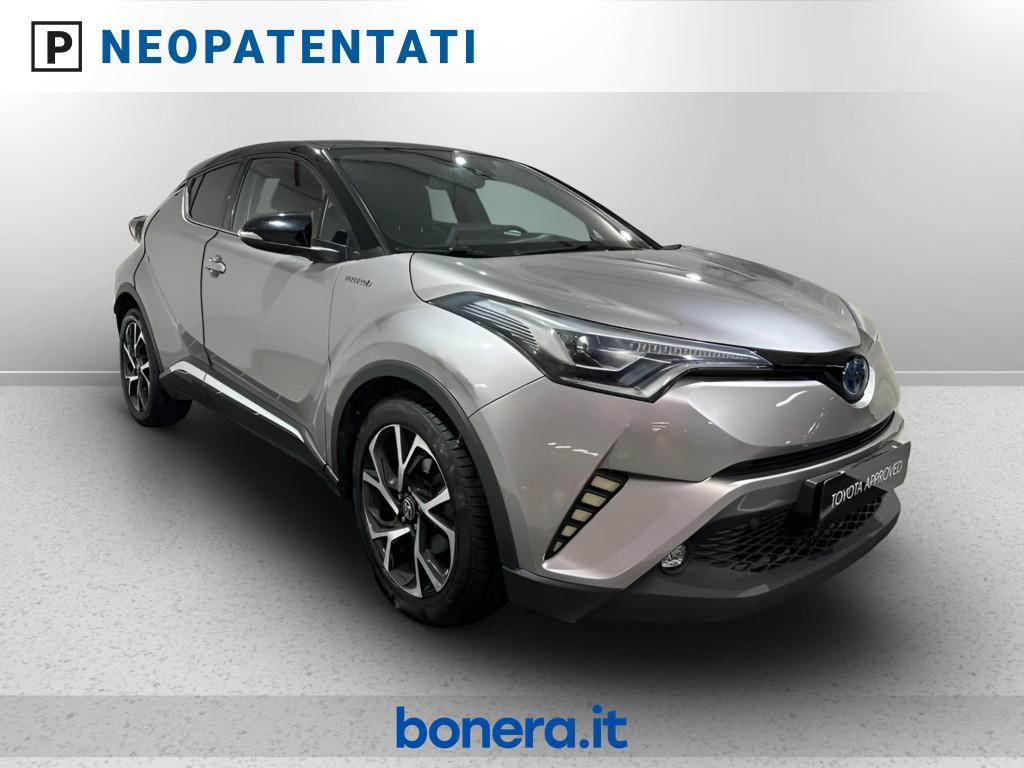 Toyota C-HR 5 Porte 1.8 Hybrid Style 2WD E-CVT