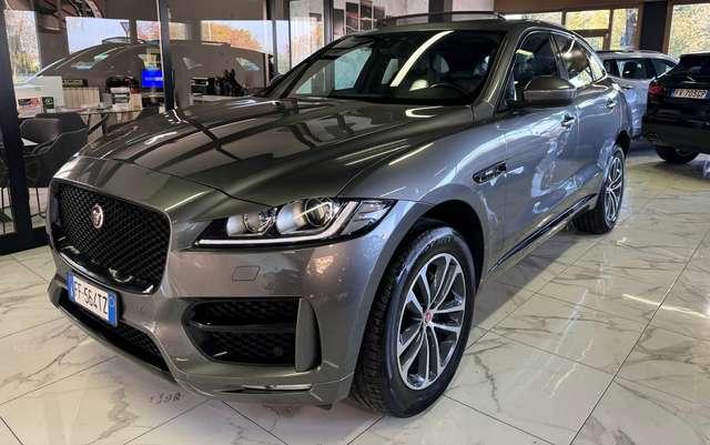 Jaguar F-Pace R-Sport+Tetto+Pelle+Virtual