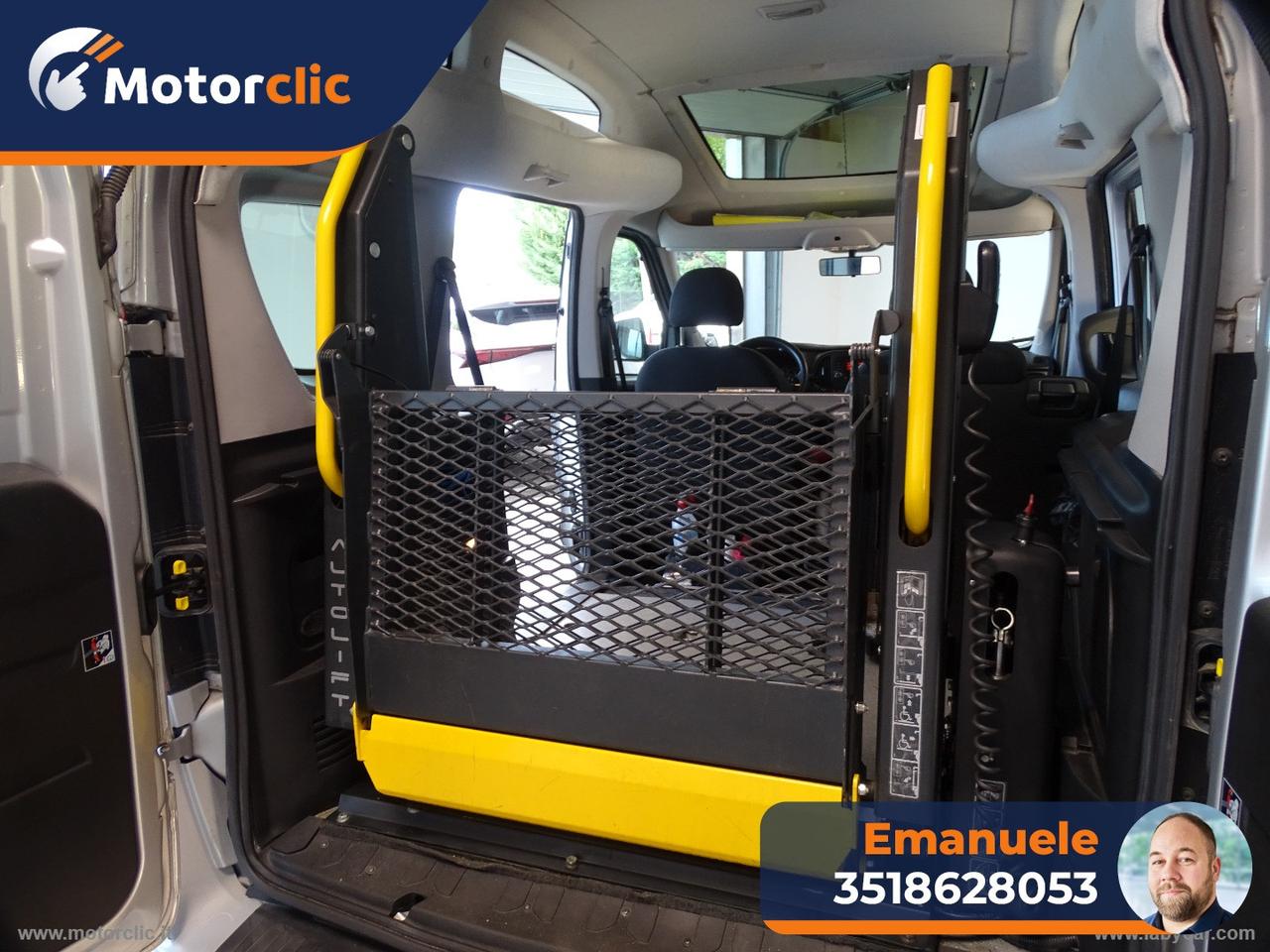 Doblò 1.6 MJT 120CV PL Combi Maxi M1 SX TRASPORTO DISABILI