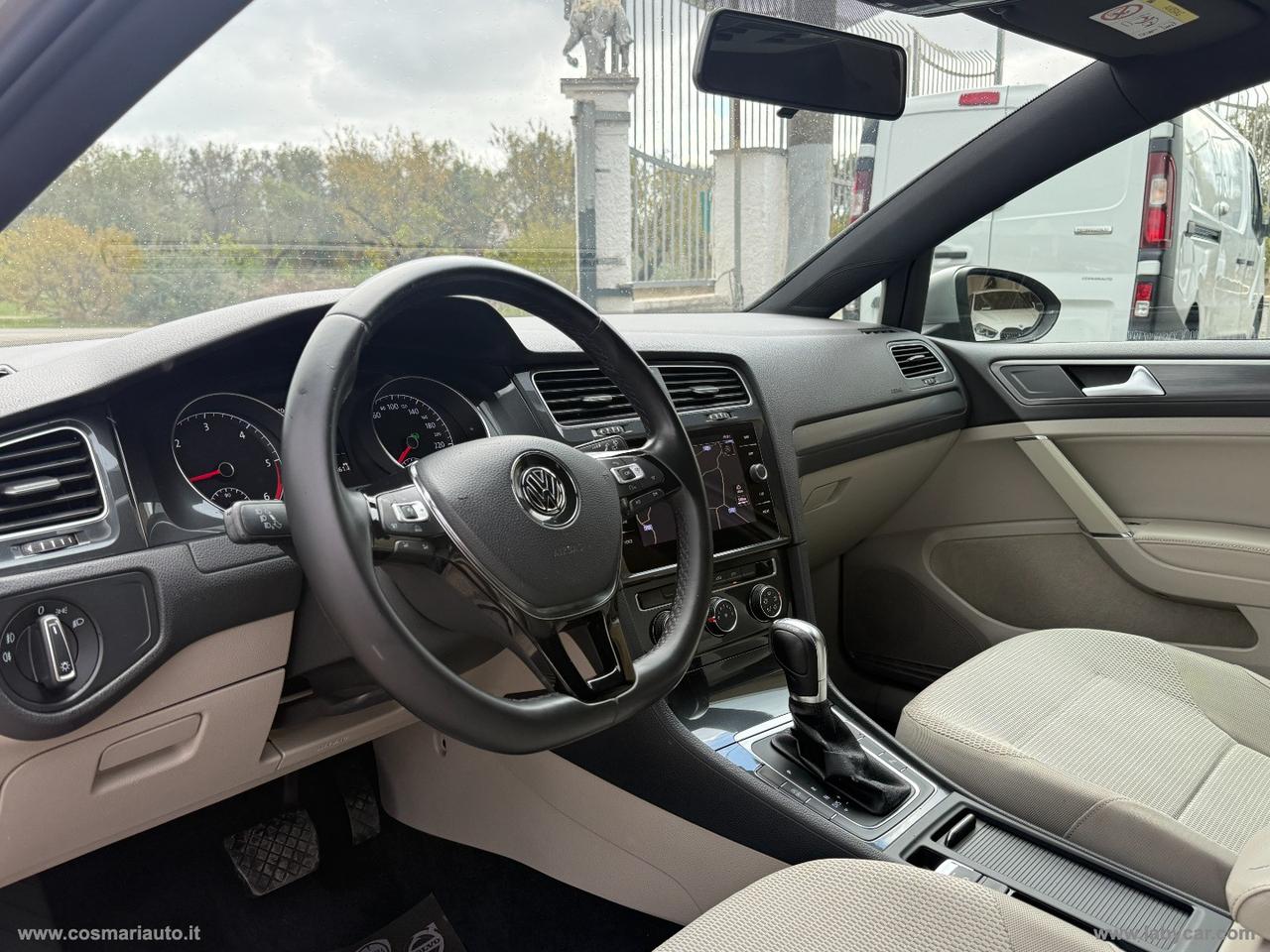 VOLKSWAGEN Golf 1.6 TDI 115CV DSG 5p. Business BMT