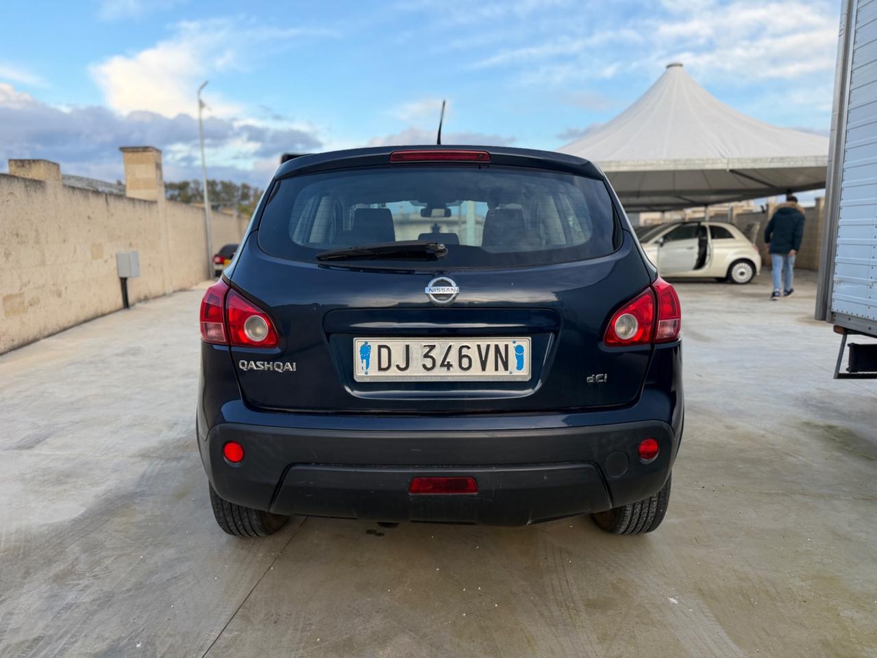 Nissan Qashqai 1.5 dCi Visia