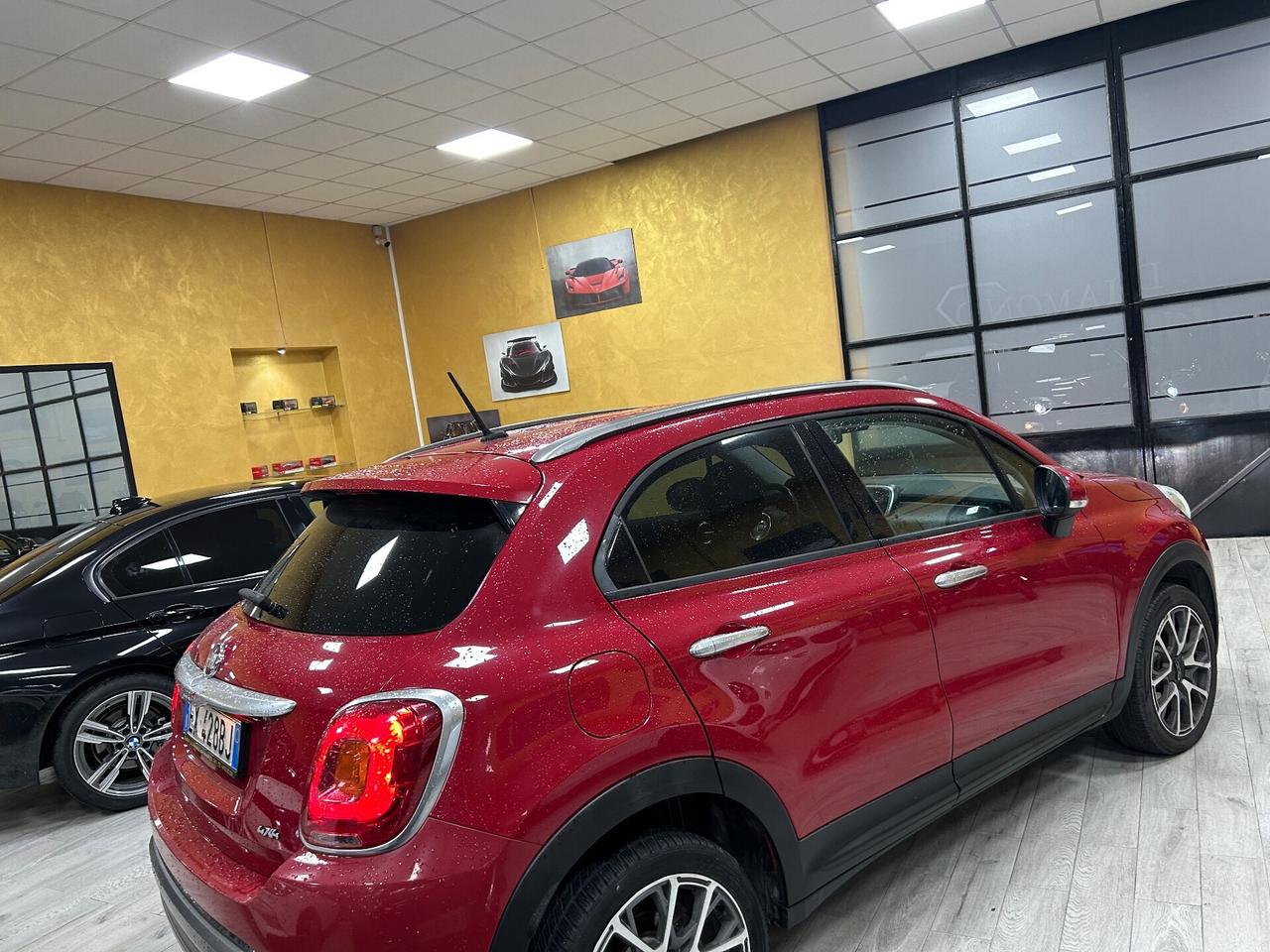 FIAT 500X 2.0 Mjet 140 cv “4X4/NAV/PELL/FULL”-2015