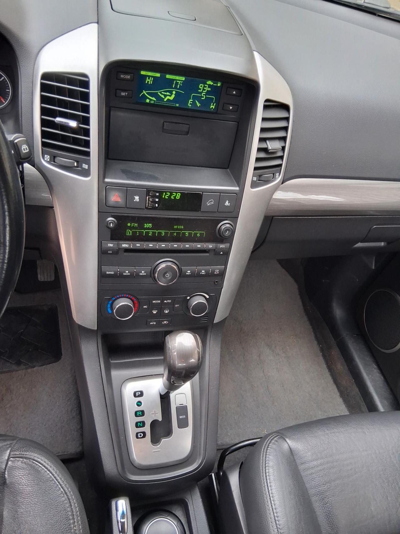 Chevrolet Captiva cambio automatico