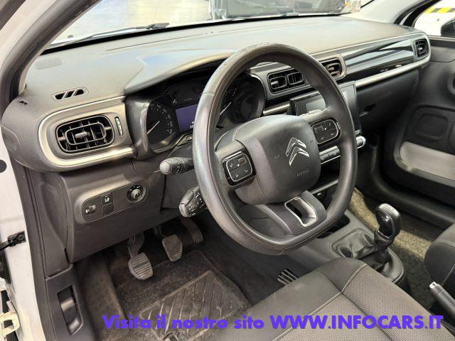 CITROEN C3 BlueHDi 75 CV AUTOCARRO 4 POSTI - PREZZO + IVA