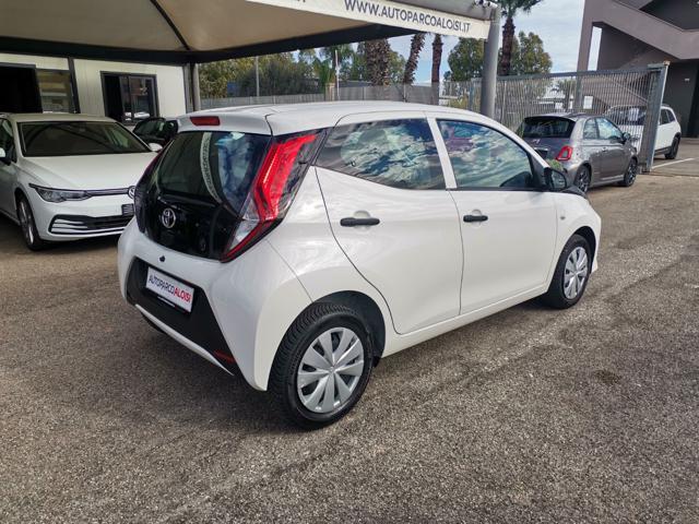 TOYOTA Aygo Connect 1.0 VVT-i 72CV 5 porte x-business