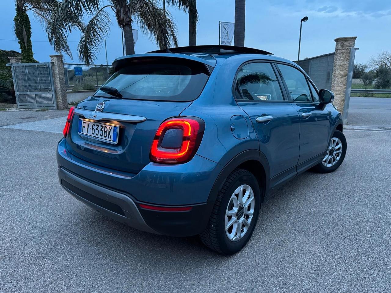 Fiat 500X 1.3 MultiJet 95 CV Cross Tetto/Pelle