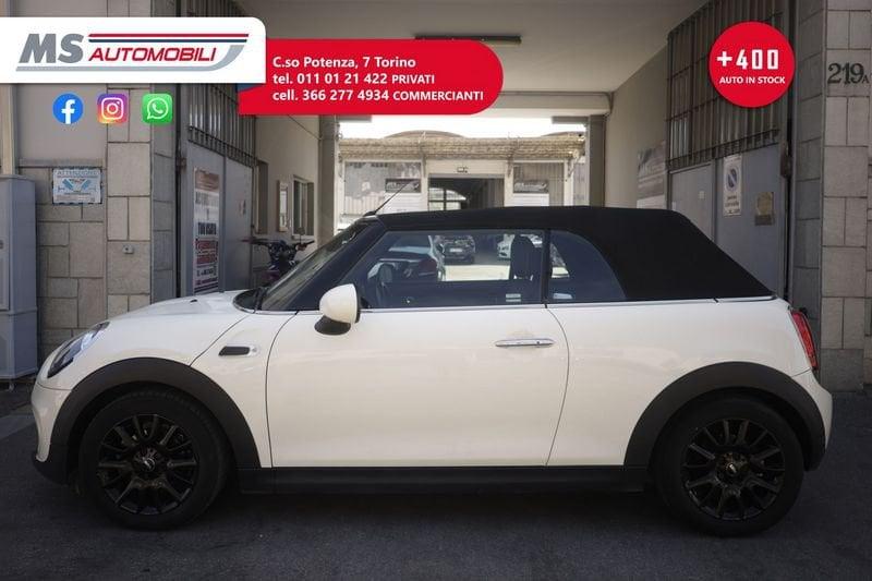 MINI Mini One Hype Cabrio Unicoproprietario