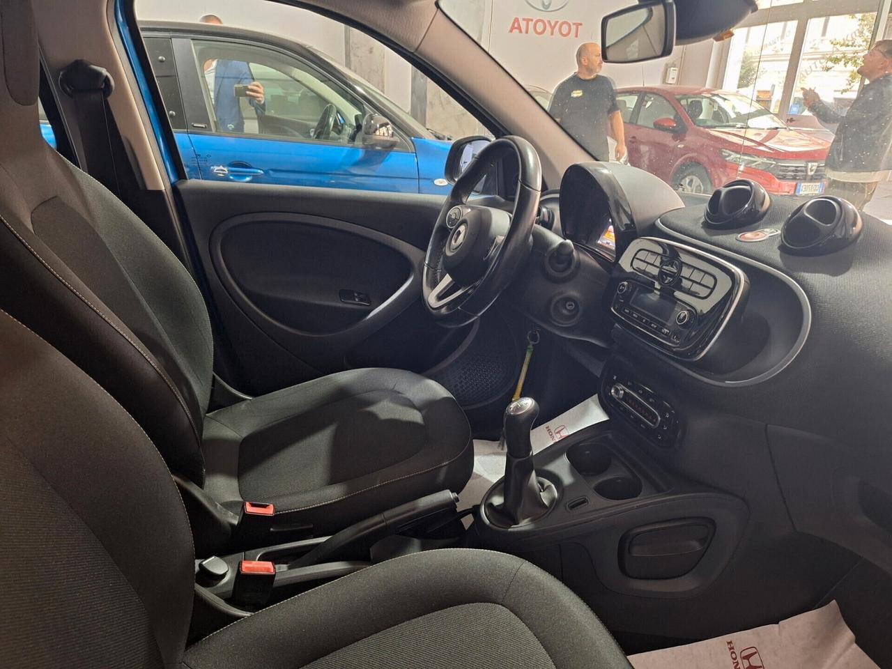 Smart ForFour 70 1.0 Passion 2019