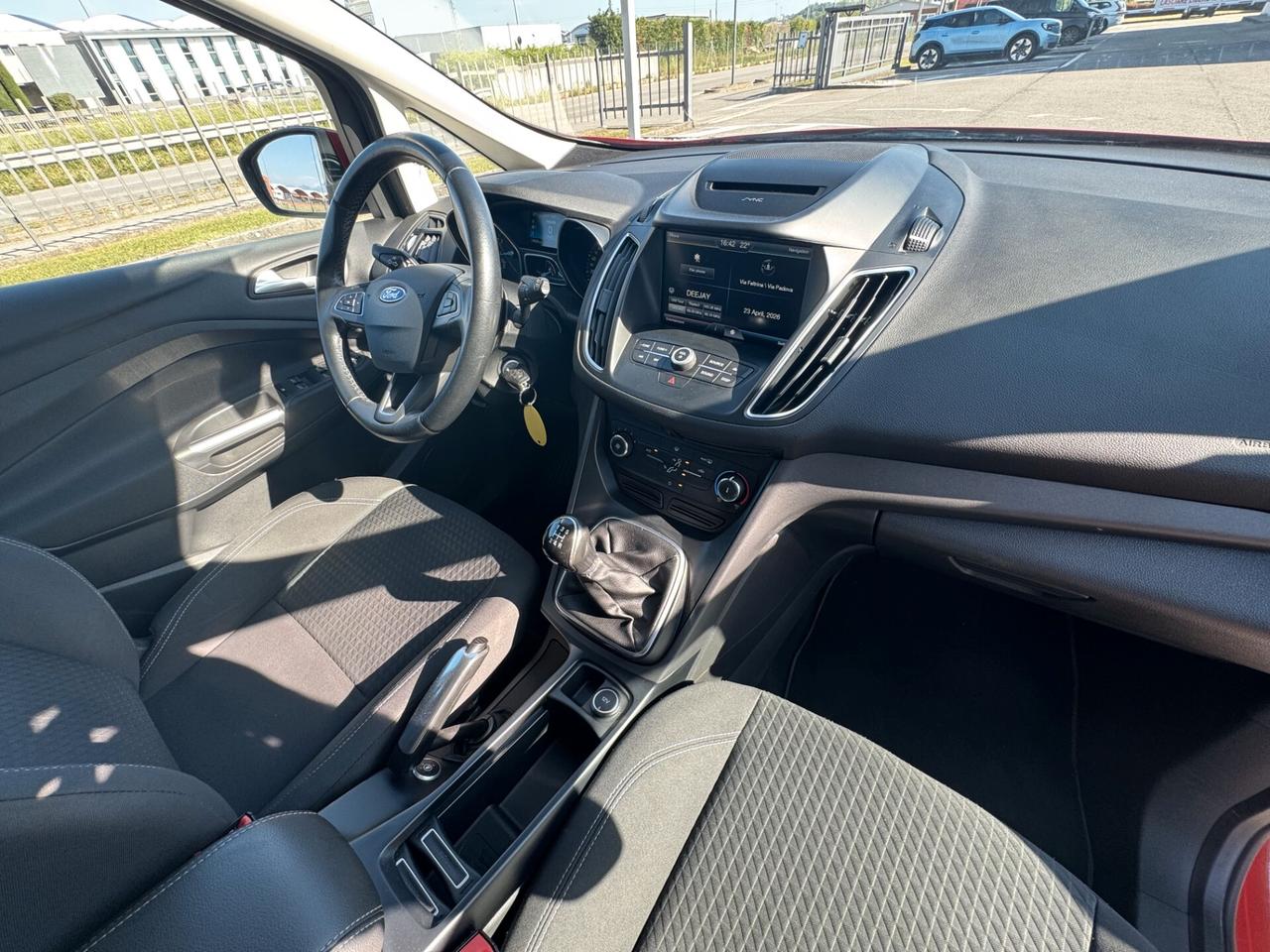 Ford C-Max Plus 1.6 Benzina GPL 120CV Manuale