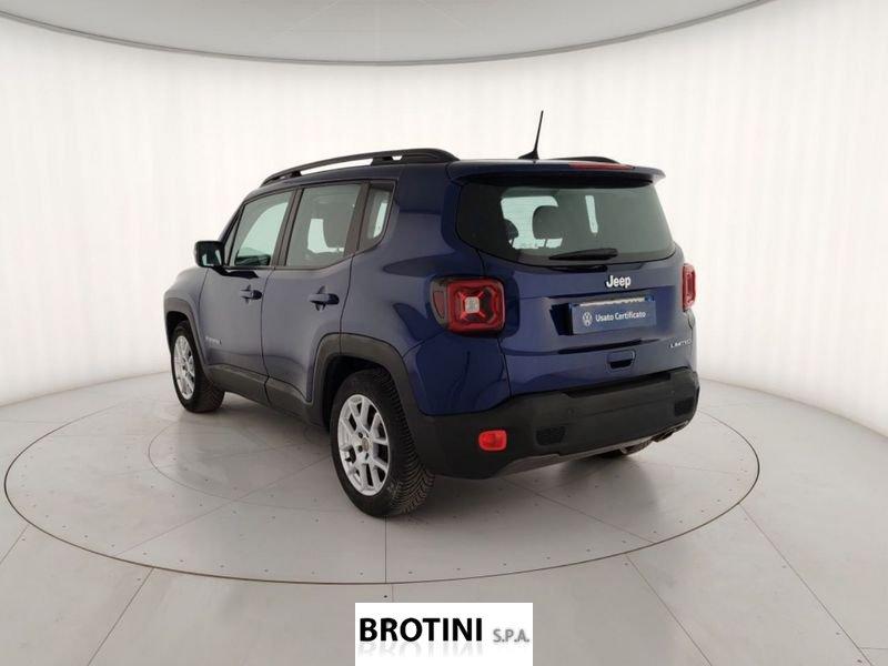 Jeep Renegade 1.0 T3 120cv Limited