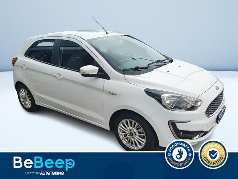 Ford Ka + 1.2 ULTIMATE 85CV MY18