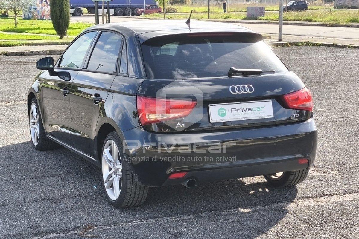 AUDI A1 SPB 1.6 TDI S tronic Ambition