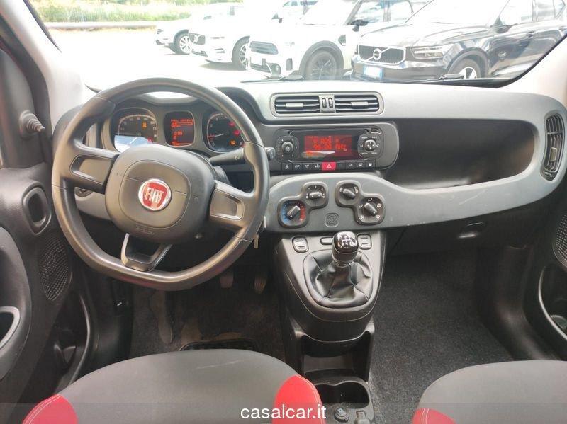 FIAT Panda Panda 0.9 TwinAir Turbo Natural Power Easy FINO A 24 MESI DI GARANZIA