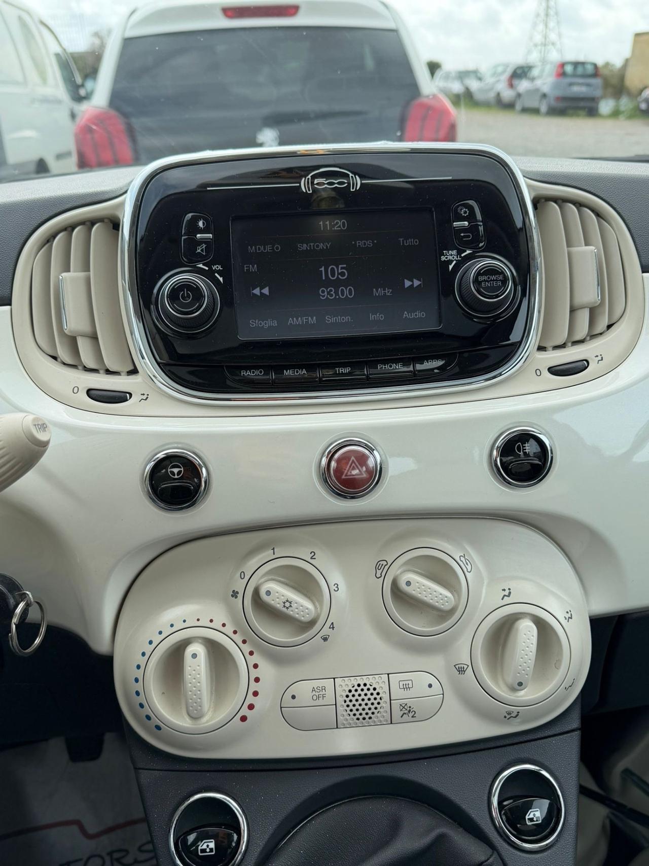 Fiat 500 1.2 benz- Neopatentati-Garanzia