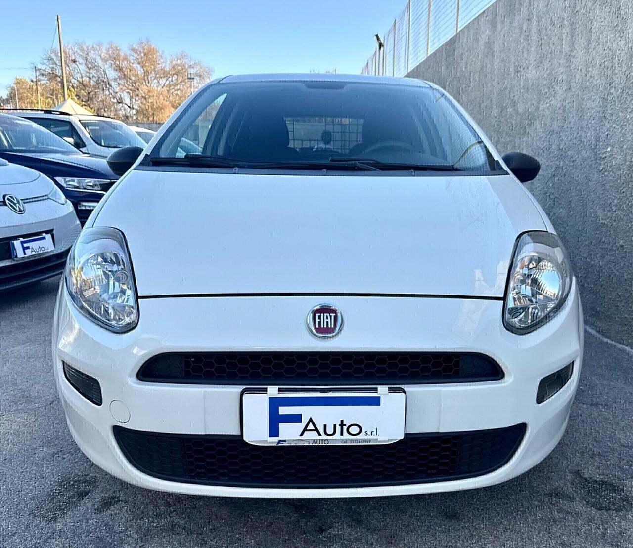 Fiat Punto 1.3 MJT***75CV***3 porte Van 2 posti,clima,comandi al volante,ecc.