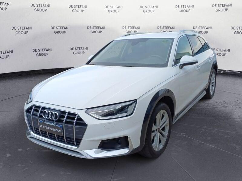 Audi A4 allroad quattro A4 Allroad 40 2.0 tdi mhev Identity Contrast quattro 204cv s-tronic