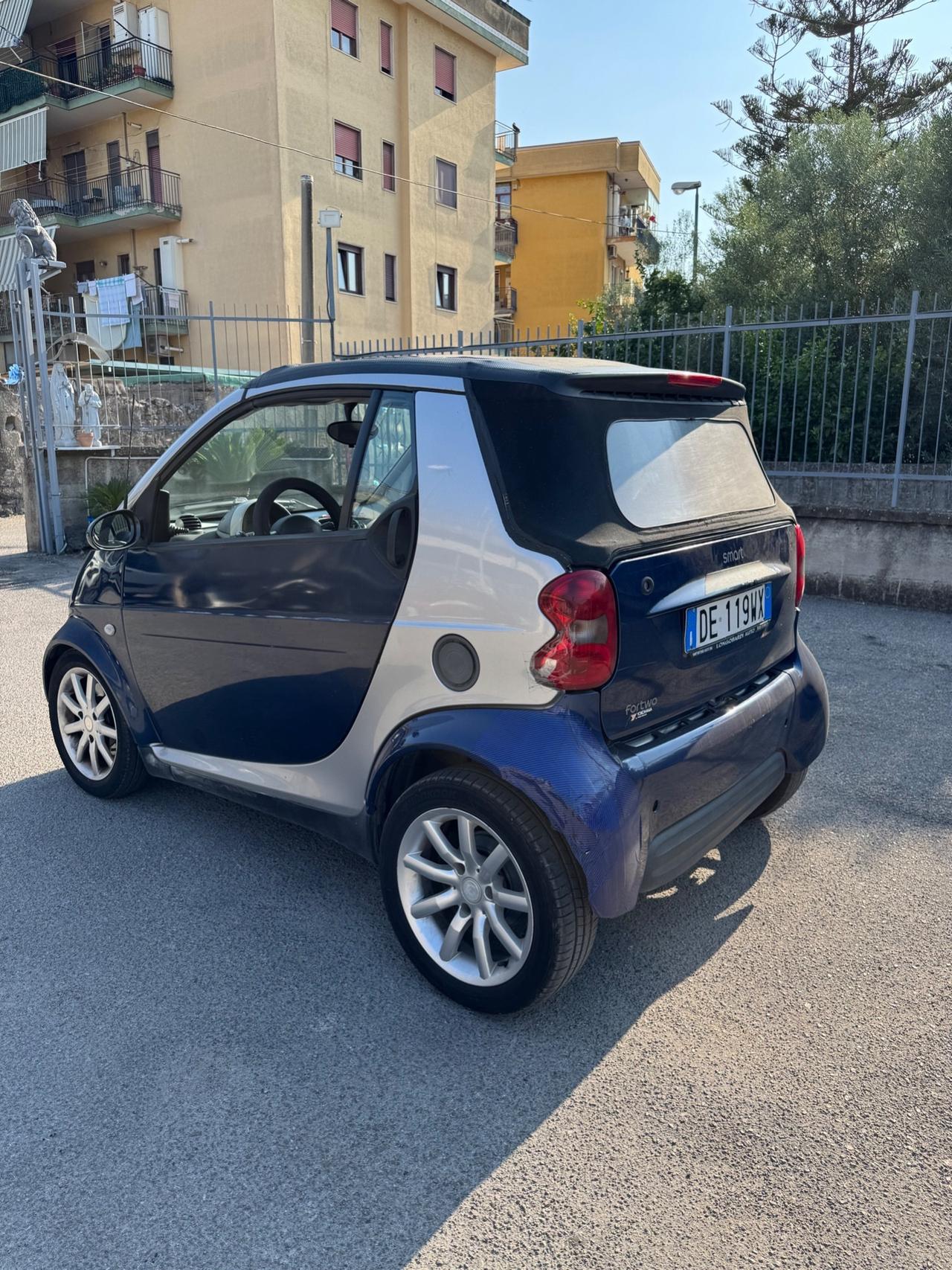 Smart ForTwo 700 cabrio passion INTERA O PER RICAMBI