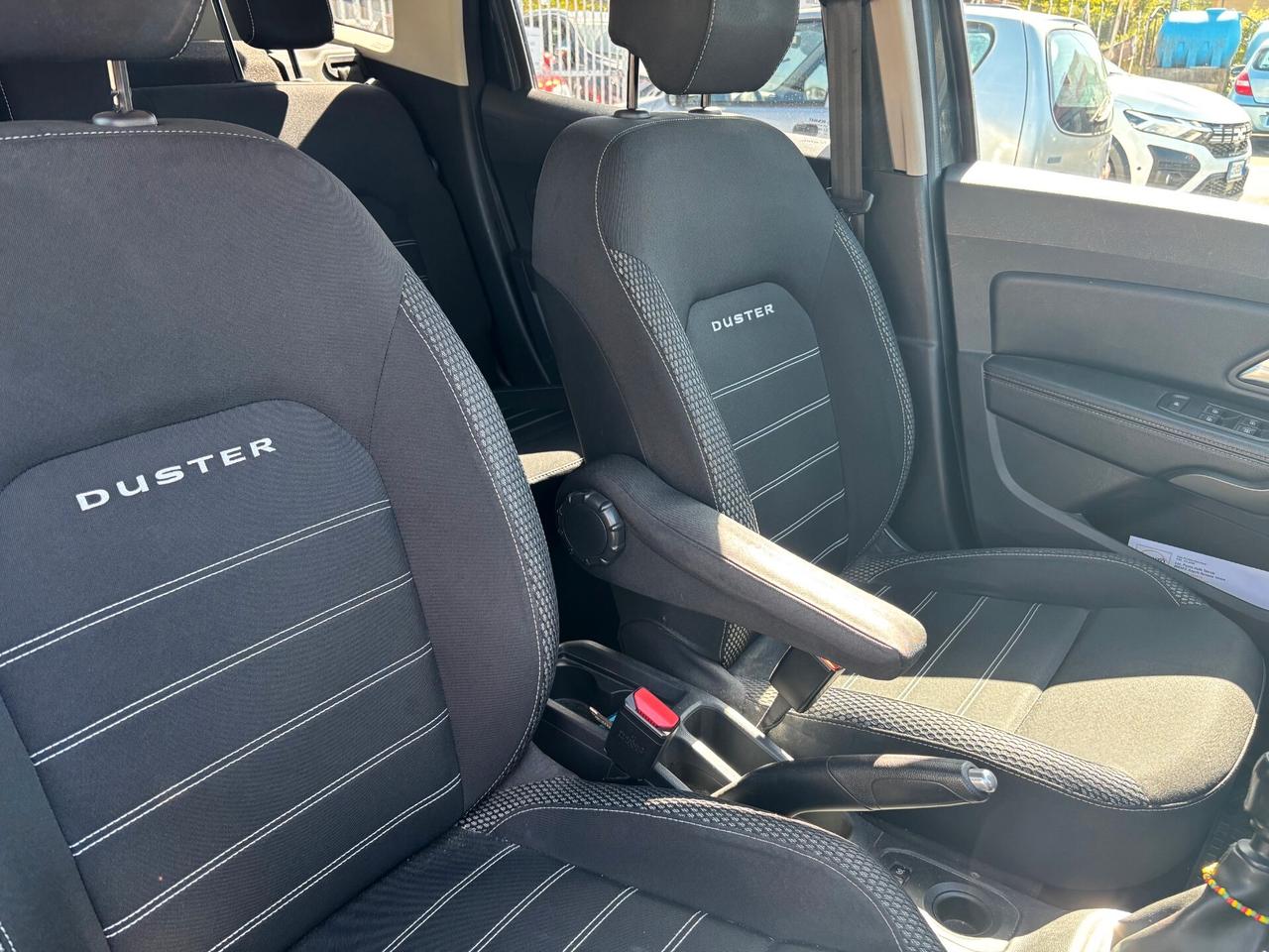 Dacia Duster 1.5 Blue dCi 8V 115 CV 4x2 Prestige TELECAMERA POSTERIORE, SENSORI ANTERIORI E POSTERIORI!!