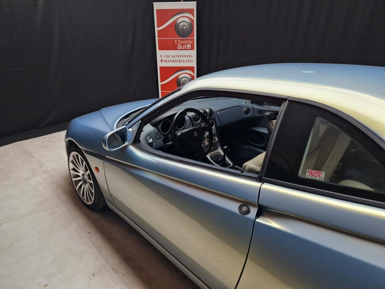 Alfa Romeo GTV 2.0i V6 turbo L certif. ASI C.R.S