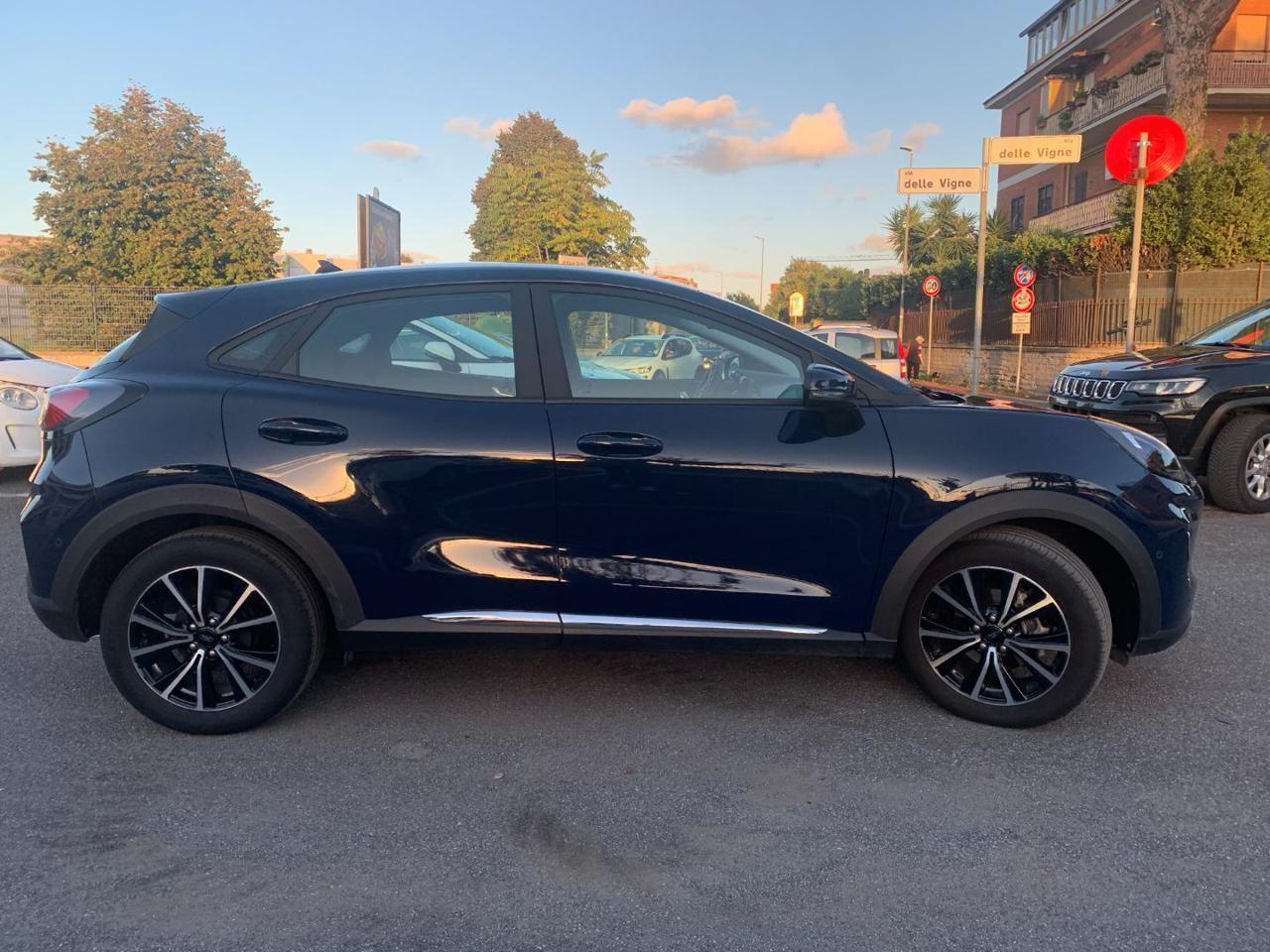 FORD Puma 1.0 EcoBoost Hybrid 125 CV S&S aut. Titanium Desig