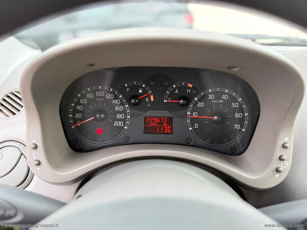 FIAT Panda 1.3 MJT 16V 4x4 Monster