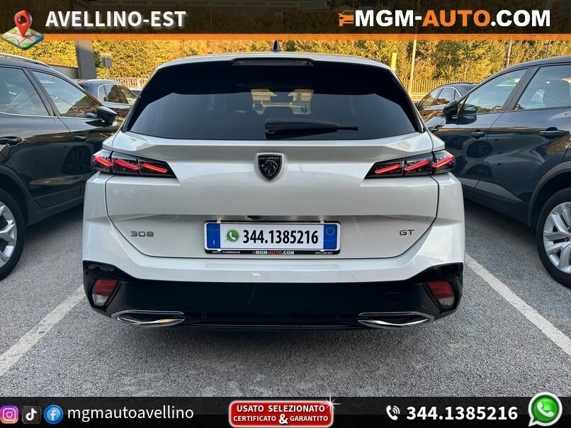Peugeot 308 BlueHDi 130 S&S EAT8 SW GT Pack
