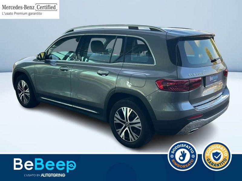 Mercedes-Benz GLB Classe 200 D PROGRESSIVE ADVANCED PLUS AUTO
