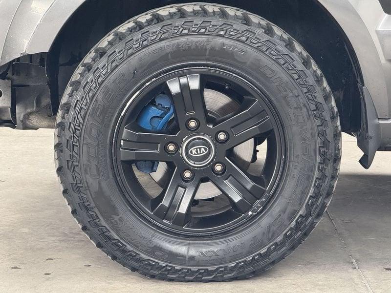 Kia Sorento 2.5 crdi 16v EX Kit Rialzo Gomme tassellate Overland