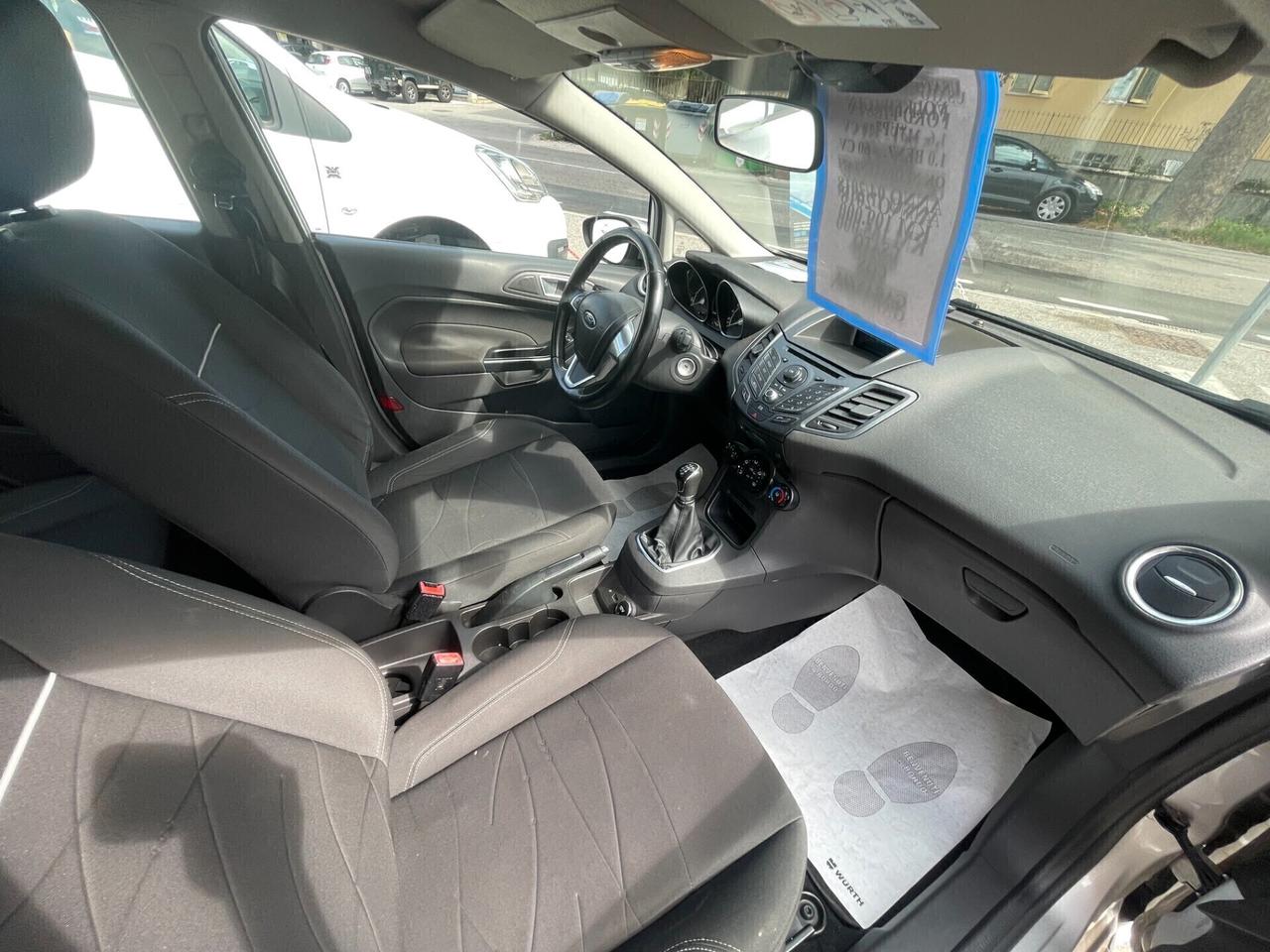 Ford Fiesta 1.5 TDCi 75CV 5 porte Titanium