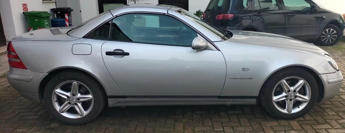 Mercedes-benz SLK 230 cat Kompressor aut.