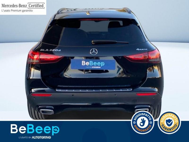 Mercedes-Benz GLA 220 D SPORT PLUS 4MATIC AUTO