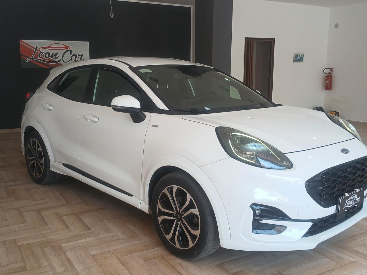 Ford Puma 1.0 EcoBoost Hybrid 125 CV S&S ST-Line X