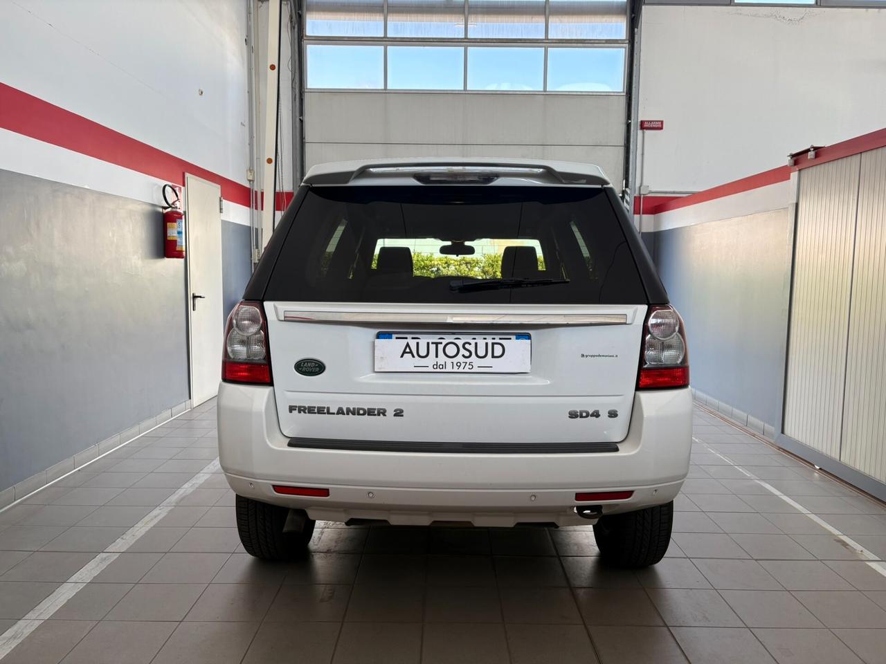 Land Rover Freelander 2.2 SD4 S.W. S