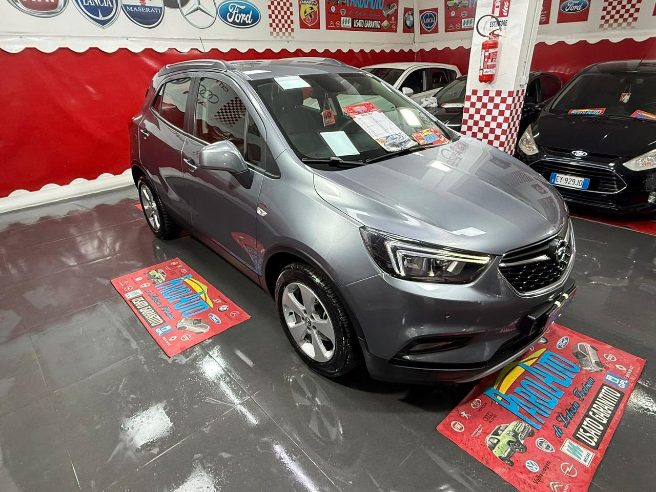 Opel Mokka X 1.6 CDTI 110cv Ecotec 4x2 - 2017