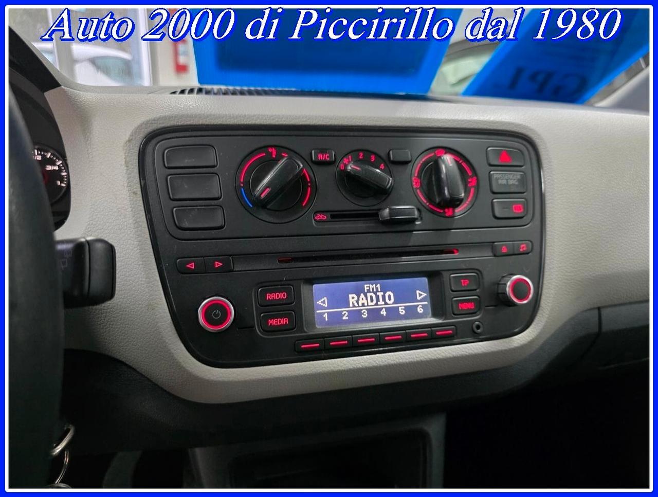 Seat Mii 5/P 1000 con GPL Garanzia 12 mesi