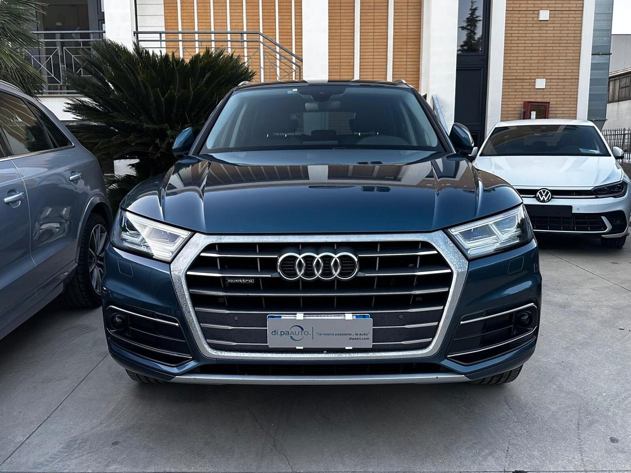 Audi Q5 2.0 TDI 190 CV quattro S tronic line plus