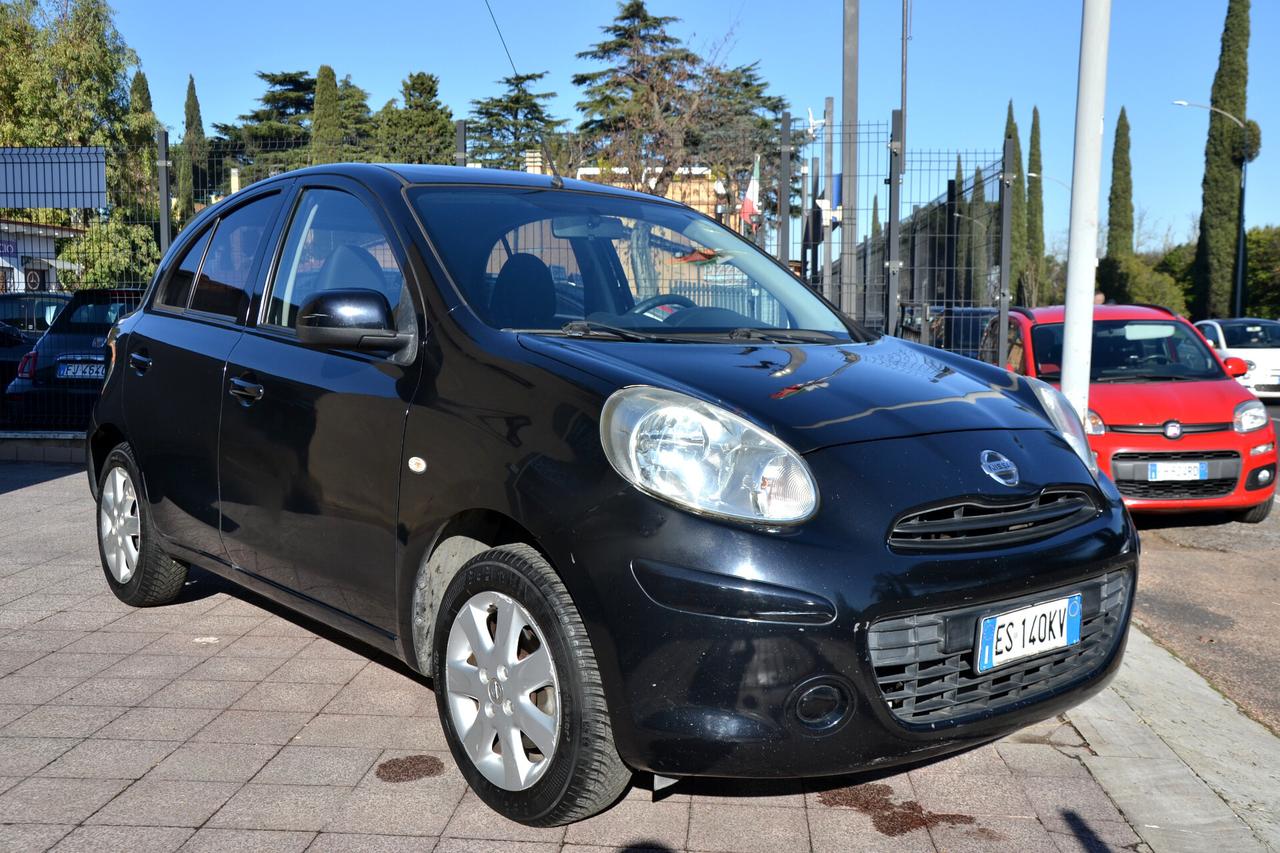 Nissan Micra 1.2 12V ACENTA **OK NEOPATENTATI**GARANZIA 12M**