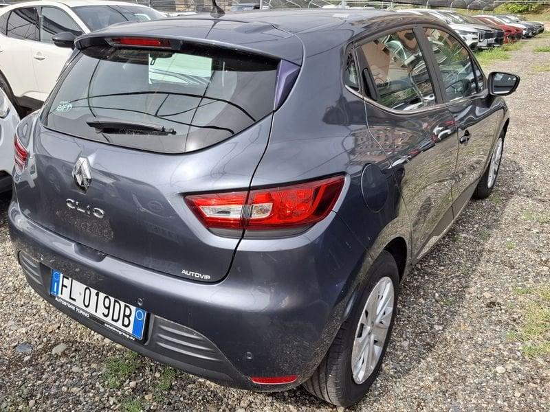 Renault Clio IV 2017 0.9 tce energy Zen Gpl 90cv