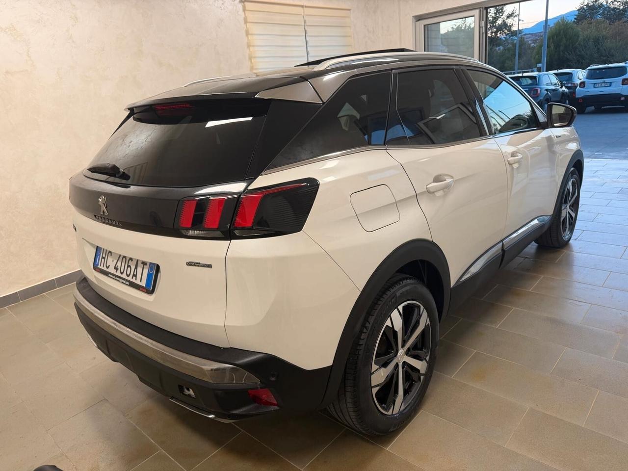Peugeot 3008 BlueHDi 130 S&S EAT8 GT Line 2019