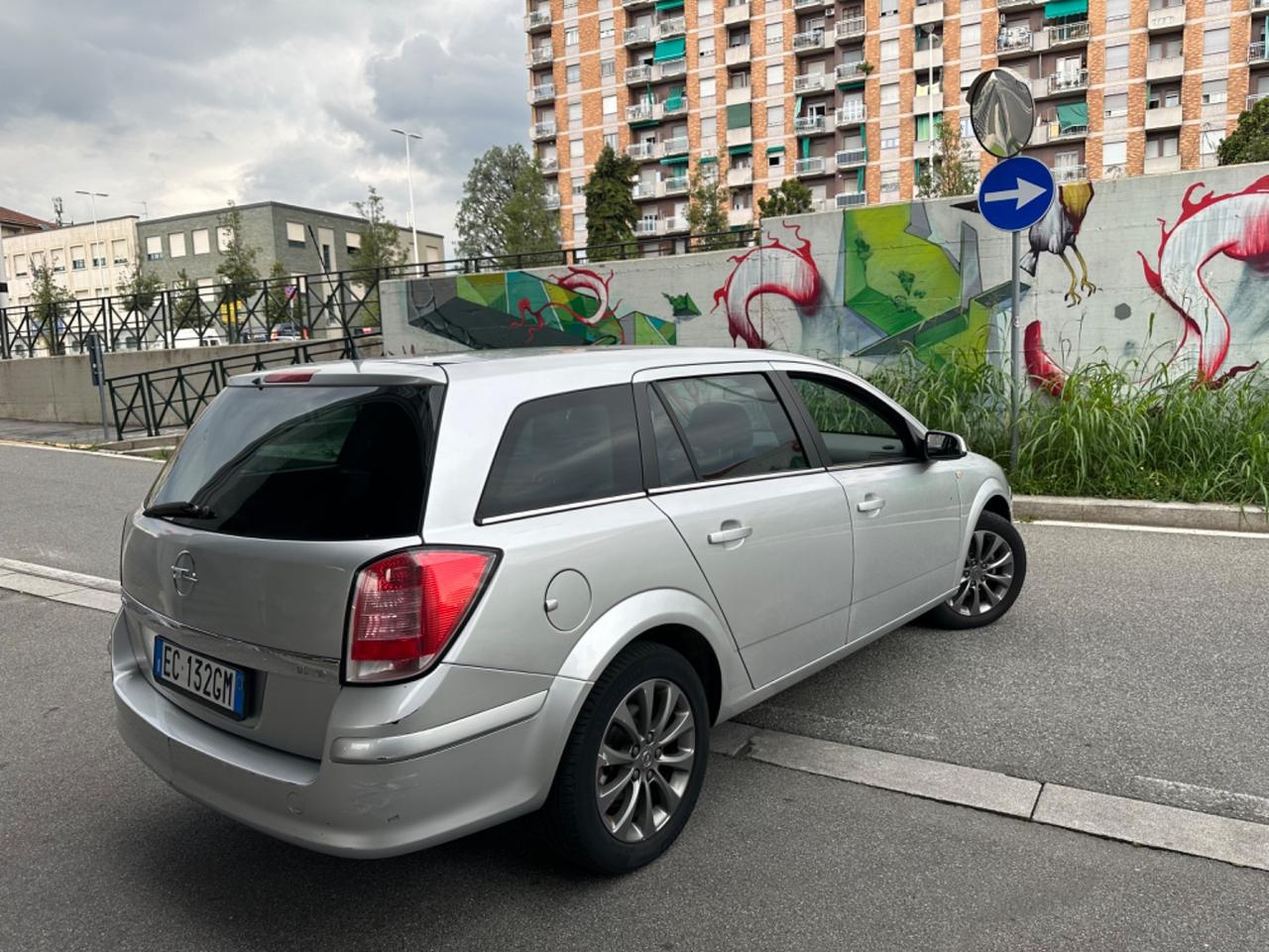 Opel Astra 1.6 16V GPL-della casa Station Wagon